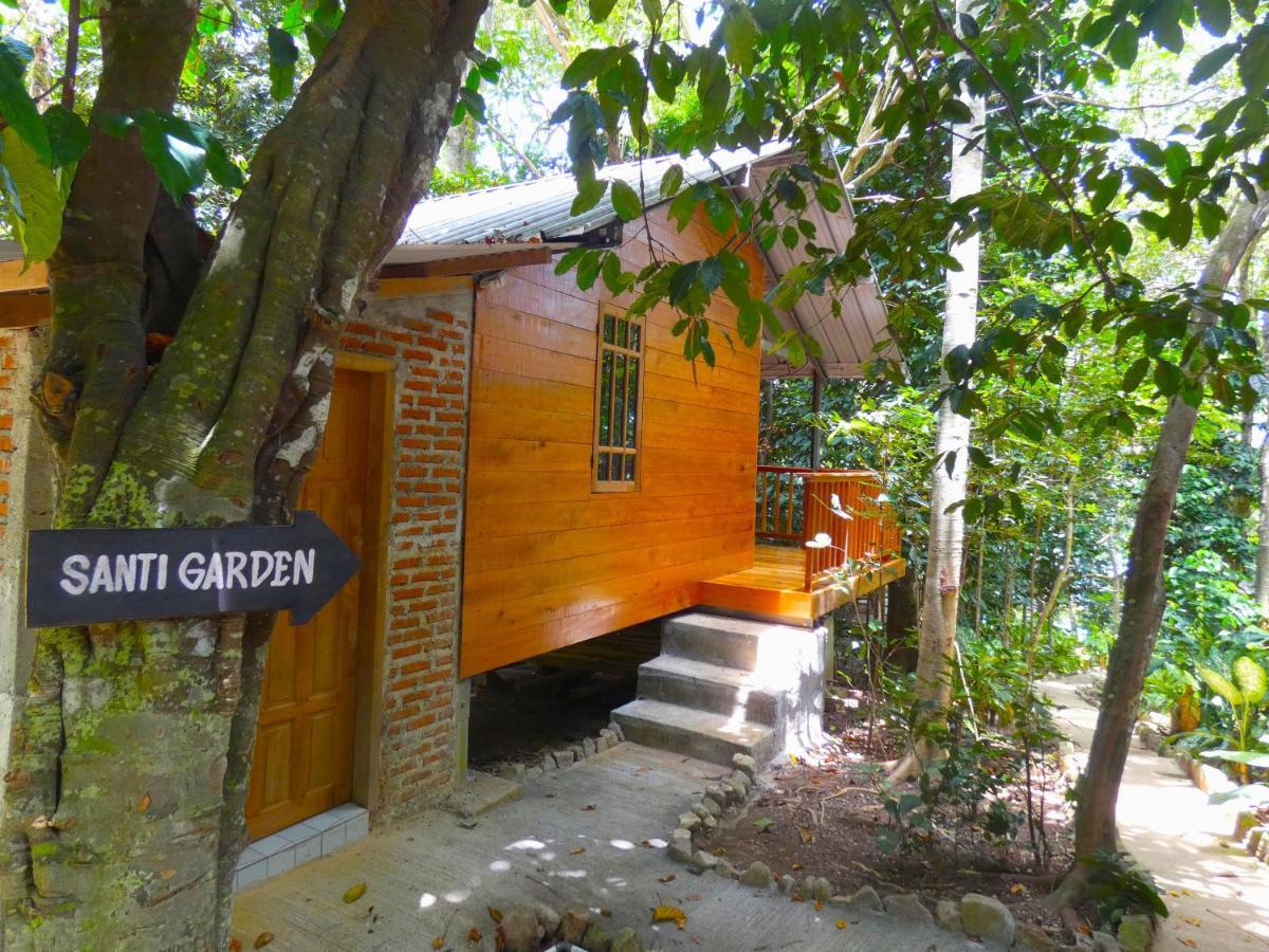 Santi Garden Bungalows Iboih Extérieur photo