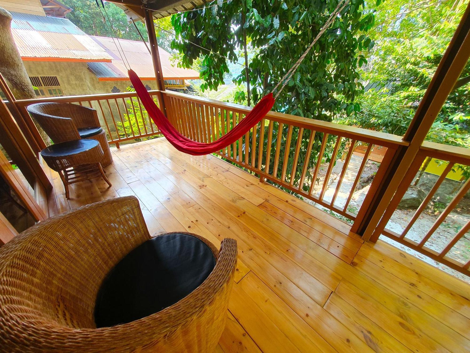 Santi Garden Bungalows Iboih Extérieur photo